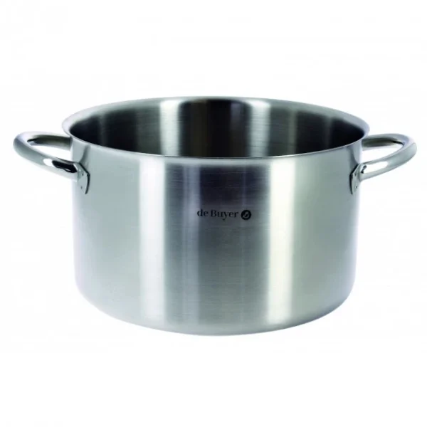 Braisière Inox Ø28cm Prim’Appety De Buyer vente en ligne pas cher 1