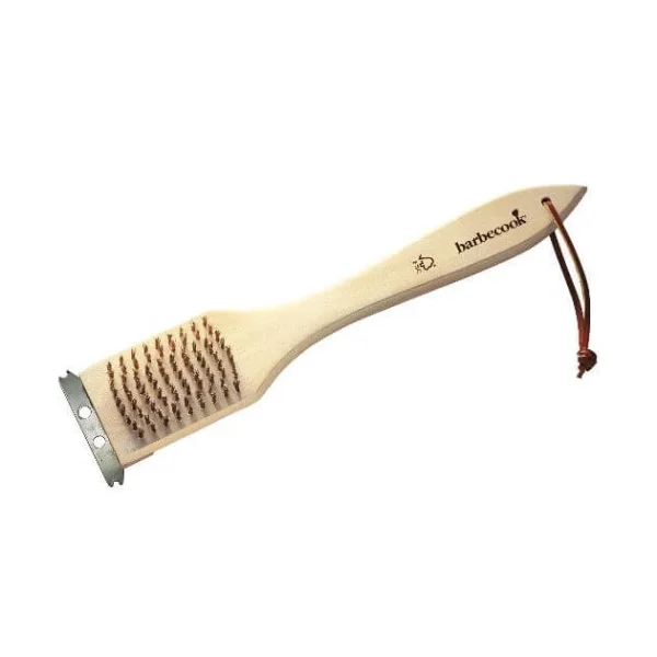 Brosse En Bois Pour Barbecue Barbecook magasins pas chers 1