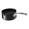 pas cher marque Casserole 2 becs verseurs 16 cm Anti-Adhérente Les Forgées Le Creuset 19