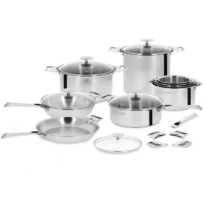 Satisfait ou Remboursé Casserole Casteline Ø 20 Cm Manche Amovible Inox Cristel 8