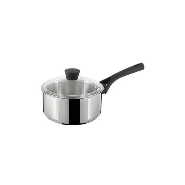 Casserole en Inox avec Couvercle 16 cm 1,5 L Expert Touch Pyrex de garantie authentique 1