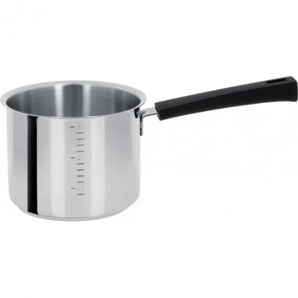 de garantie authentique Casserole Haute Graduée Ø 14 cm Mutine Manche Fixe Inox Cristel 1