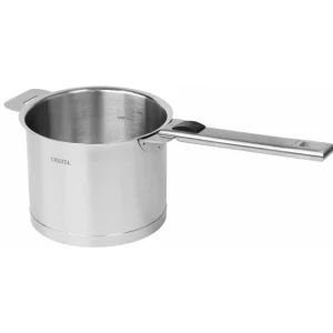 offre spéciale Casserole Haute Graduée Ø 14 cm Strate Amovible Inox Cristel 8