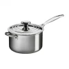 Prix très abordable Casserole Inox Avec Couvercle 16 Cm Le Creuset 8