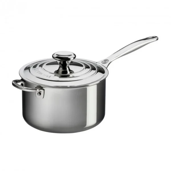 Casserole inox avec couvercle 16 cm Le Creuset comparez les prix 1