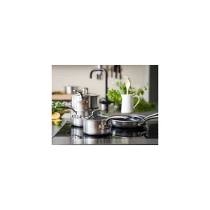 Casserole Inox Ø 16 cm avec Becs Verseurs PREMIERE GreenPan Retour Facile et Gratuit 12