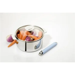 en ligne vente Casserole Mutine Ø 14 cm Manche Amovible Inox Cristel 10