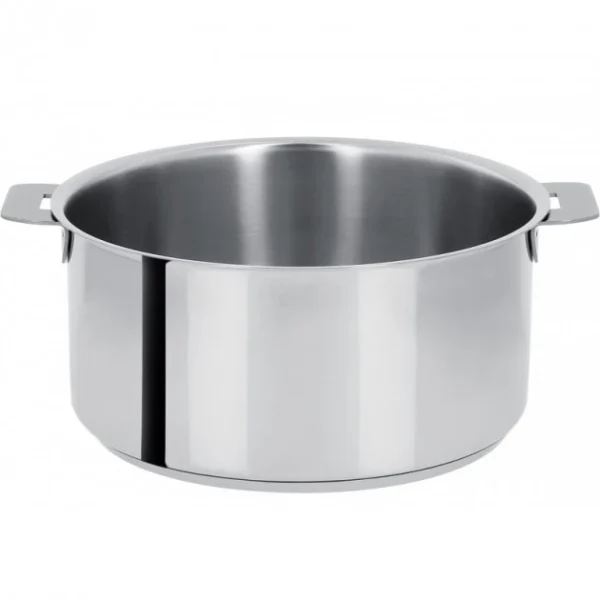 en ligne vente Casserole Mutine Ø 14 cm Manche Amovible Inox Cristel 1