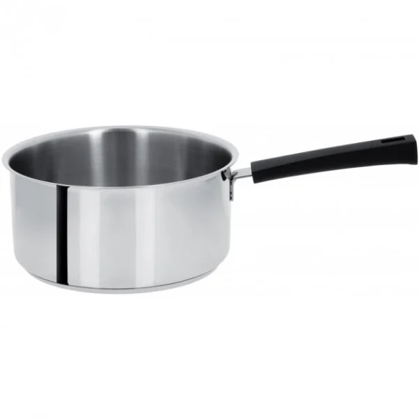 soldes ligne Casserole Mutine Ø 16 cm Manche Fixe Inox Cristel 1