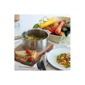 Casserole Ø 18 cm Strate Amovible Inox Cristel marque pas cher 9