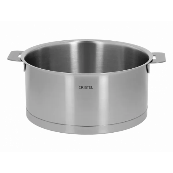 Casserole Ø 18 cm Strate Amovible Inox Cristel marque pas cher 1