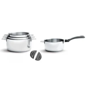 soldes Casserole tout Inox sans Queue Ø 18 cm Twisty de Buyer 12