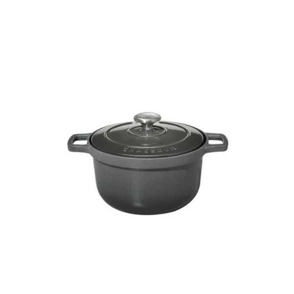 en promotion Cocotte à Riz en Fonte 16 cm Caviar Chasseur 3