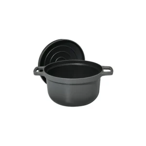 en promotion Cocotte à Riz en Fonte 16 cm Caviar Chasseur 11