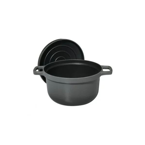 en promotion Cocotte à Riz en Fonte 16 cm Caviar Chasseur 4