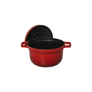 Meilleur Prix Garanti Cocotte à Riz en Fonte 16 cm Rubis Chasseur 11