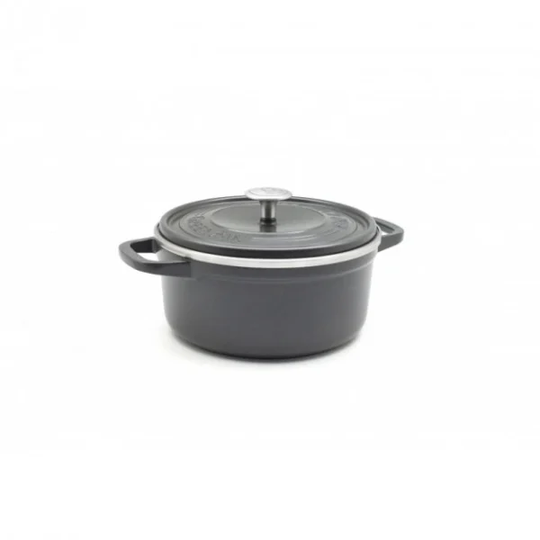 Cocotte en Fonte d’Aluminium Ø22 cm 3.3L CELESTE GreenPan boutique en france 1