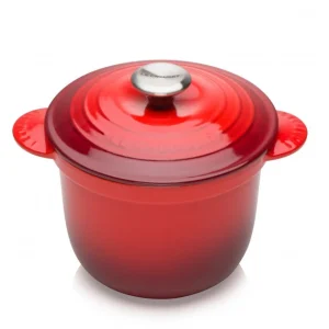 vente chaude Cocotte en Fonte Every 18 cm Cerise Le Creuset 14