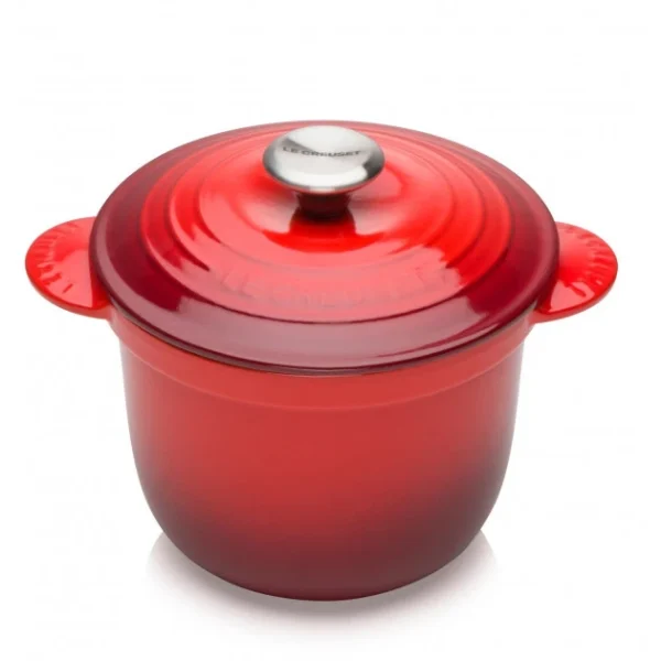 vente chaude Cocotte en Fonte Every 18 cm Cerise Le Creuset 3