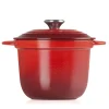 vente chaude Cocotte en Fonte Every 18 cm Cerise Le Creuset 19