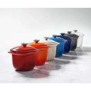 vente chaude Cocotte en Fonte Every 18 cm Cerise Le Creuset 30