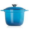 Cocotte en Fonte Every 18 cm Marseille Le Creuset pas cher 17