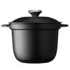 boutique pas cher Cocotte en Fonte Every 18 cm Noir Mat Le Creuset 5