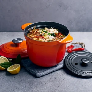 soldes pas cher Cocotte en Fonte Every 18 cm Volcanique Le Creuset 9