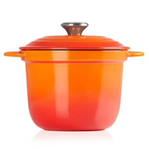 soldes pas cher Cocotte en Fonte Every 18 cm Volcanique Le Creuset 1