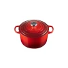 De Qualité Cocotte en Fonte Haute 24 cm Cerise Le Creuset 7