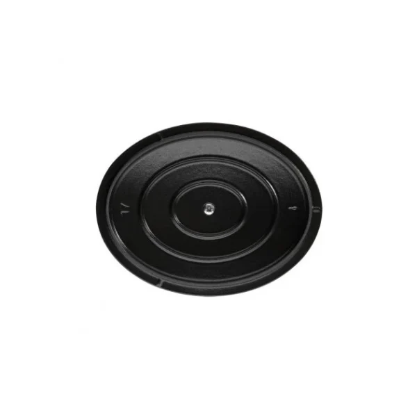 comparez les prix Cocotte En Fonte Ovale 17 Cm Noir Mat Chasseur 5