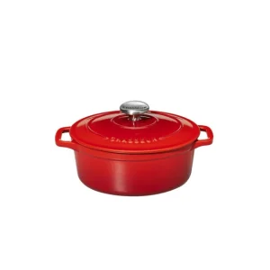 commentaire favorable Cocotte En Fonte Ovale 17 Cm Rubis Chasseur 9