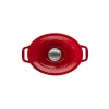 Cocotte en Fonte Ovale 17 cm Rubis Chasseur le grand escompte 17