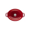 à prix d'occasion Cocotte en Fonte Ovale 25 cm Rubis Chasseur 19