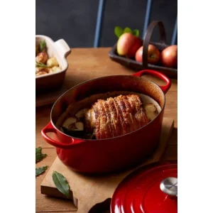 Cocotte En Fonte Ovale 27 Cm Cerise Le Creuset Signature boutiqued en ligne 17