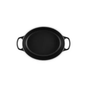 en ligne Cocotte En Fonte Ovale 27 Cm Noir Mat Le Creuset Signature 13