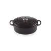 en ligne Cocotte En Fonte Ovale 27 Cm Noir Mat Le Creuset Signature 22