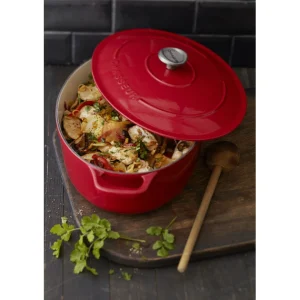 Cocotte En Fonte Ovale 27 Cm Rouge Chasseur mode tendance 13