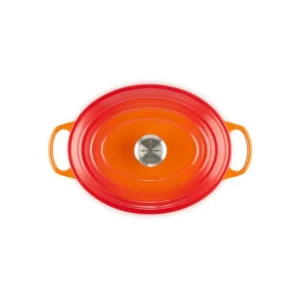 vente chaude Cocotte En Fonte Ovale 27 Cm Volcanique Le Creuset Signature 12