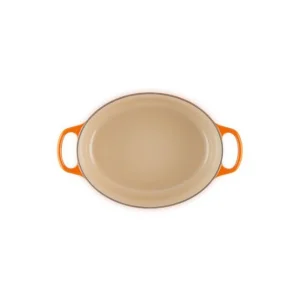 Cocotte en Fonte Ovale 27 cm Volcanique Le Creuset Signature en ligne vente 14