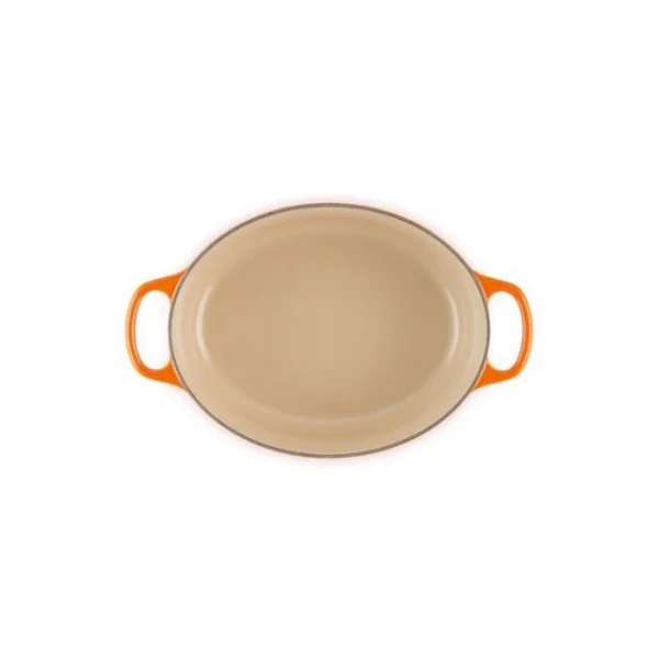 Cocotte en Fonte Ovale 27 cm Volcanique Le Creuset Signature en ligne vente 5