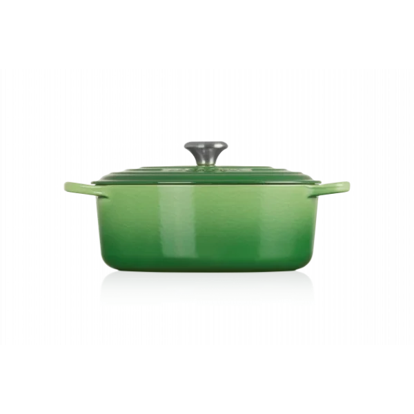 Cocotte En Fonte Ovale 29 Cm Bamboo Le Creuset Signature soldes pas cher 3