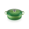 Cocotte En Fonte Ovale 29 Cm Bamboo Le Creuset Signature soldes pas cher 19