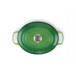 Cocotte En Fonte Ovale 29 Cm Bamboo Le Creuset Signature soldes pas cher 11