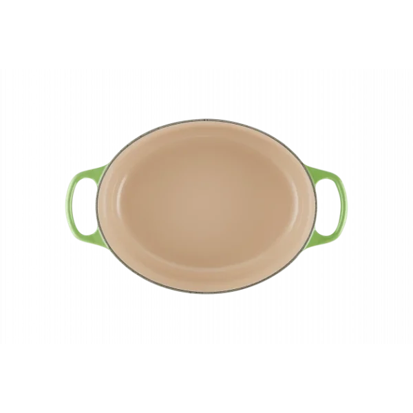 Cocotte En Fonte Ovale 29 Cm Bamboo Le Creuset Signature soldes pas cher 5