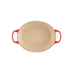 Pas Cher Magasin Soldes Cocotte En Fonte Ovale 29 Cm Cerise Le Creuset Signature 15