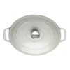 grossiste Cocotte En Fonte Ovale 29 Cm Macadamia Chasseur 20