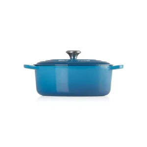 Cocotte En Fonte Ovale 29 Cm Marseille Le Creuset Signature à prix imbattables 9