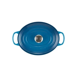 Cocotte En Fonte Ovale 29 Cm Marseille Le Creuset Signature à prix imbattables 11