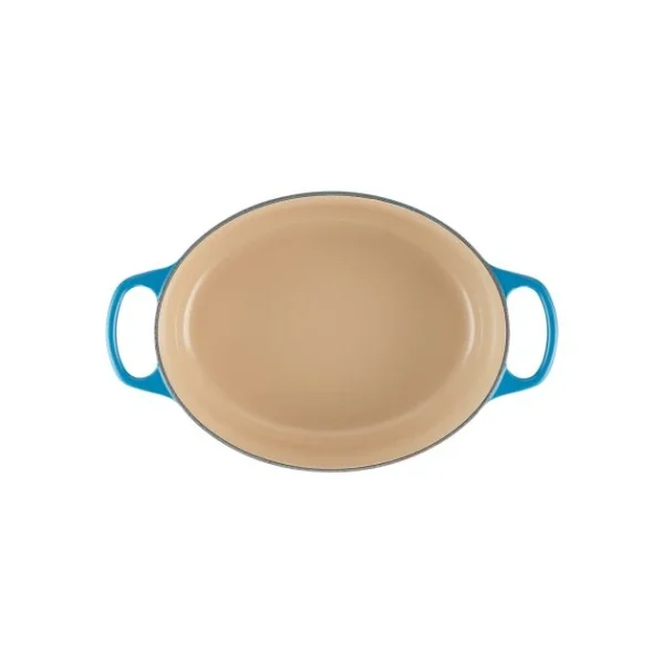 Couleurs variées Cocotte en fonte Ovale 29 cm Marseille Le Creuset Signature 5